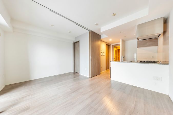 クリオラベルヴィ市ヶ谷 リビング