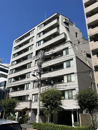 コスモシティ市ヶ谷 外観