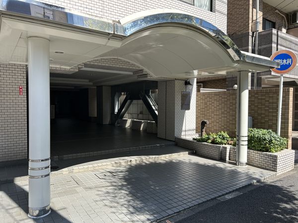 コスモシティ市ヶ谷 エントランス