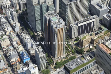 東京パークタワー 外観