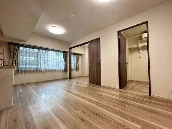 クレヴィア文京関口 リビング