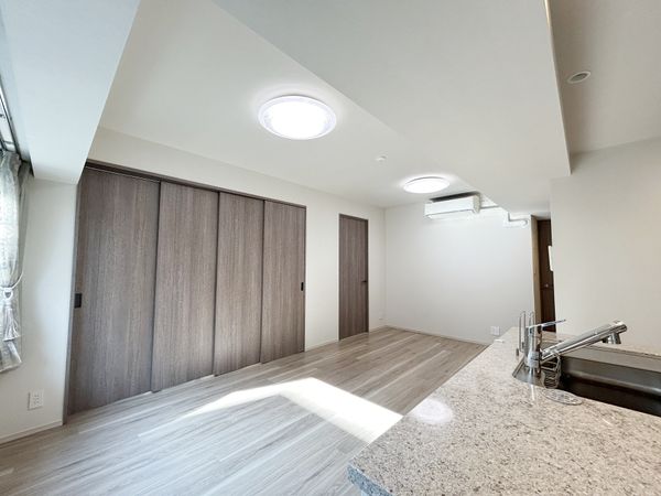 クレヴィア文京関口 リビング