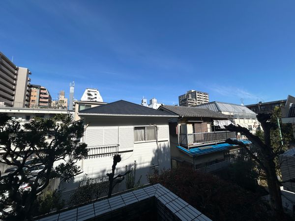 パレ神楽坂 眺望