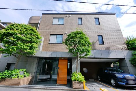 ディアパーク市ヶ谷南町 外観