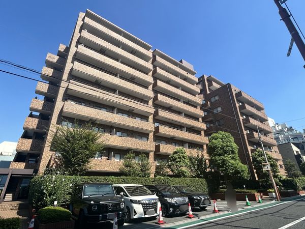 新神楽坂ハウス 外観 新神楽坂ハウス 外観