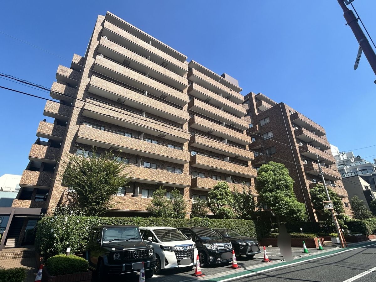 新神楽坂ハウス 外観 外観