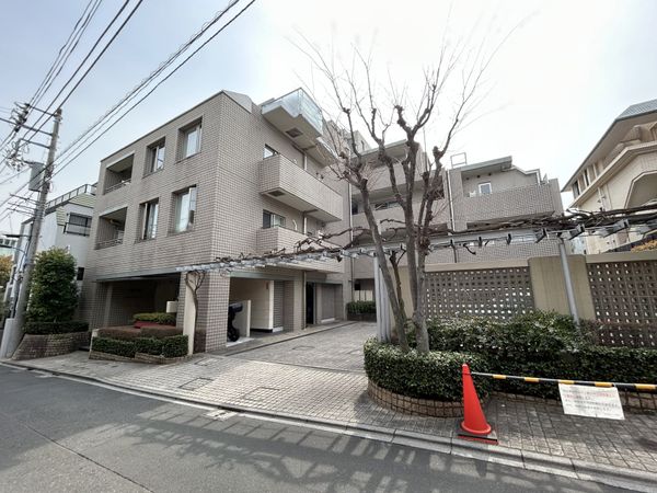 市谷砂土原ハウス 外観 市谷砂土原ハウス 外観