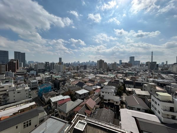 ディヴレ神楽坂 眺望