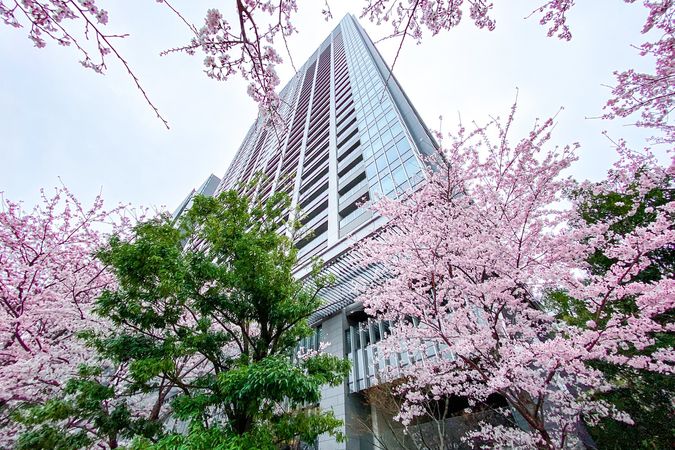 パークコート千代田富士見ザ タワー 外観