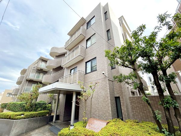 コート市ヶ谷 外観