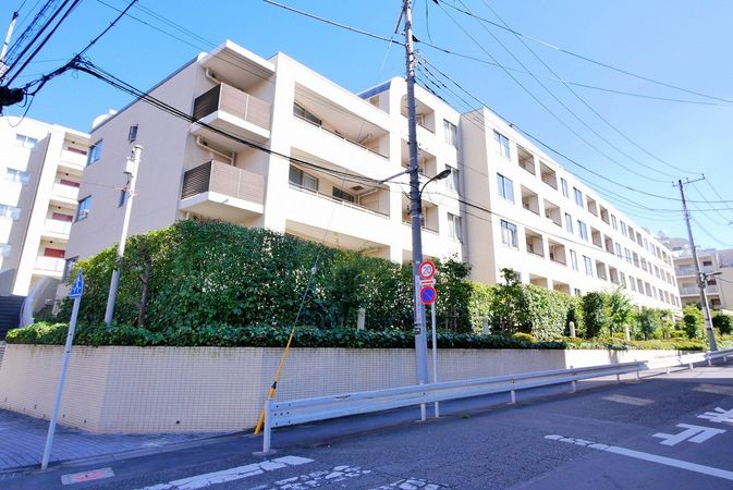 神楽坂トワイシア ヒルサイドレジデンス 外観