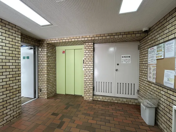 エレベーターホール
