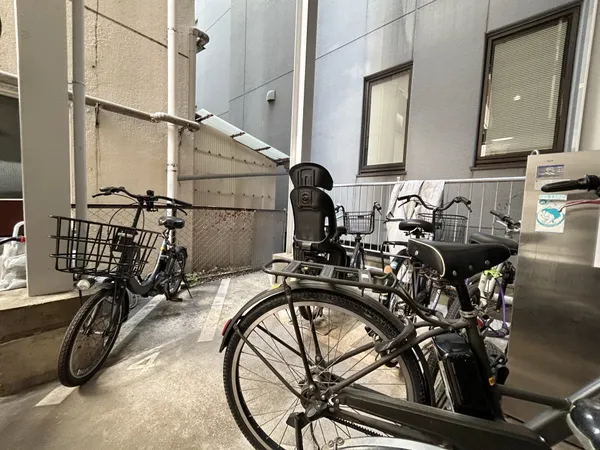 自転車置き場