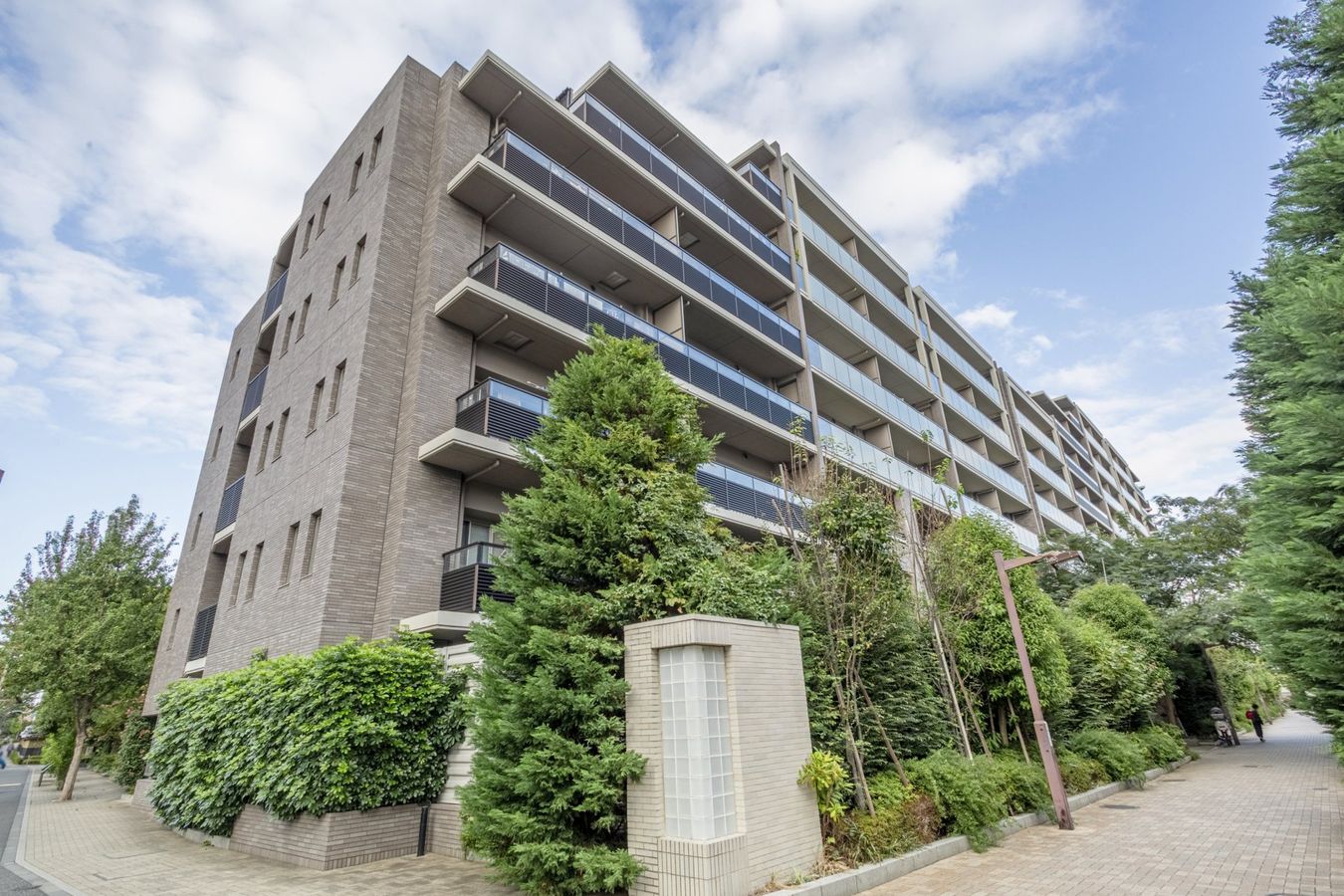 蘆花公園ザレジデンス フォレストコート 外観 外観