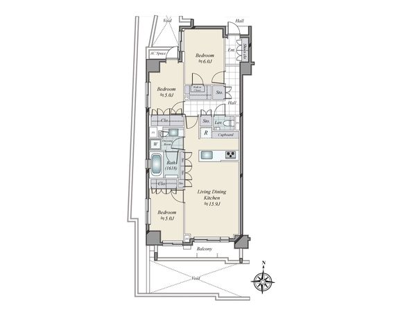 オープンレジデンシア目白御留山 間取図(平面図) オープンレジデンシア目白御留山 間取図(平面図)