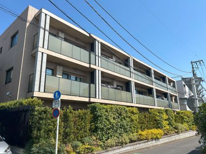 オープンレジデンシア目白御留山 外観