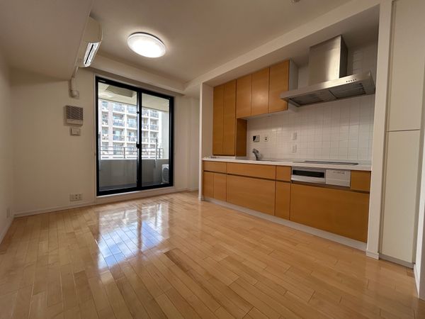 ルネ神楽坂 リビング