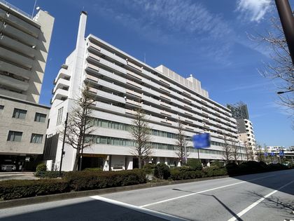 プラザ江戸川橋 外観