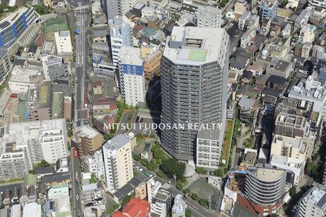 神楽坂アインスタワー 外観