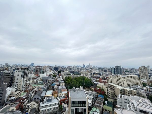 神楽坂アインスタワー 眺望 眺望