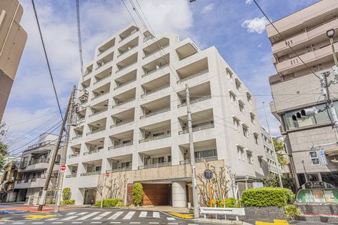 Brillia神楽坂id 外観