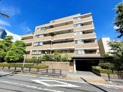 クリスタルコート鳥居坂 外観