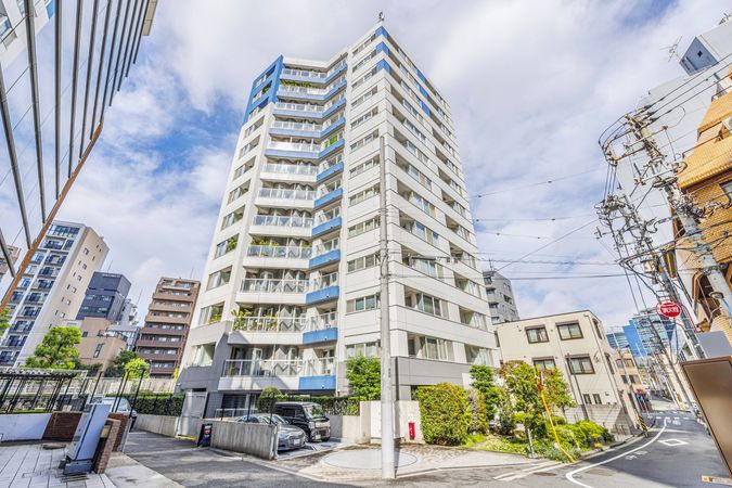 ピアース神楽坂 外観