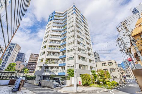 ピアース神楽坂 外観