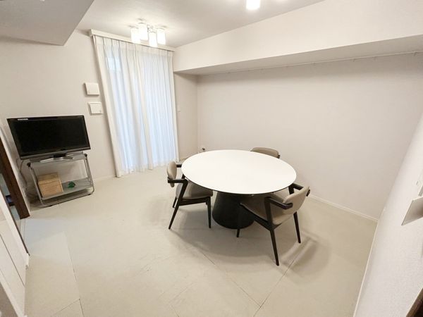 グランスイート神楽坂ピアース ノースヒルズ リビング