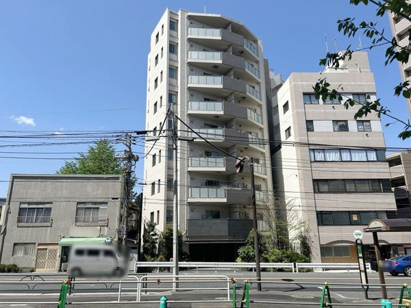 グランドメゾン新宿弁天町 外観