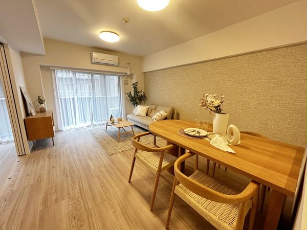 ダイアパレス文京 リビング