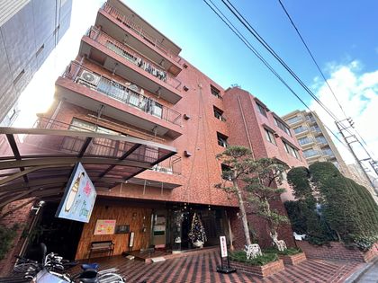 ライオンズマンション神楽坂第3 外観