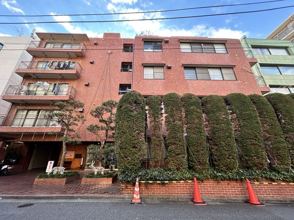 ライオンズマンション神楽坂第3 外観