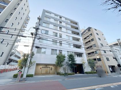 パーク・ホームズ市ヶ谷 外観