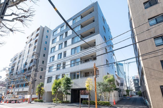 パーク・ホームズ市ヶ谷 外観