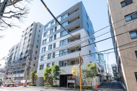 パーク・ホームズ市ヶ谷 外観