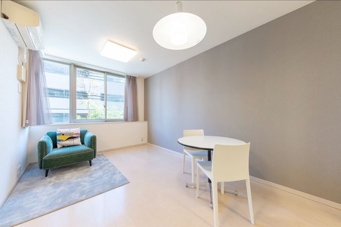 パーク・ホームズ市ヶ谷 リビング