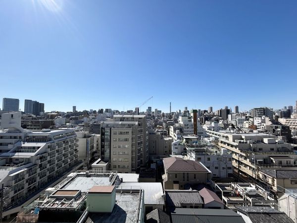 リビオ文京関口シティクロス 眺望 リビオ文京関口シティクロス 眺望