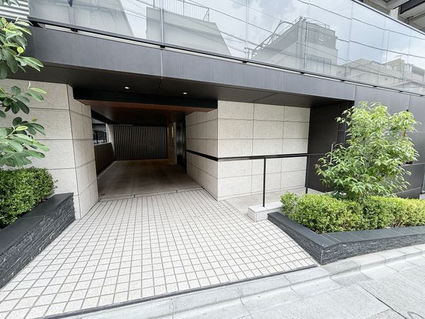 ピアース神楽坂HILLS エントランス ピアース神楽坂HILLS エントランス