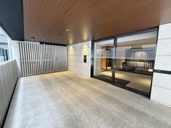 ピアース神楽坂HILLS エントランス ピアース神楽坂HILLS エントランス