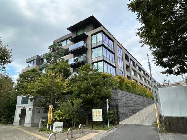 パークホームズ市ヶ谷ヒルトップレジデンス 外観 パークホームズ市ヶ谷ヒルトップレジデンス 外観