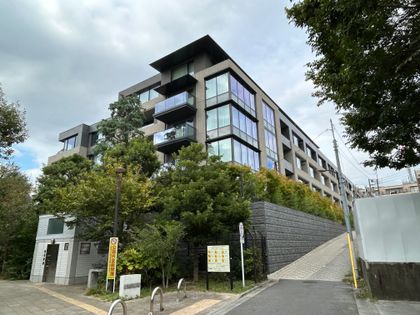 パークホームズ市ヶ谷ヒルトップレジデンス 外観