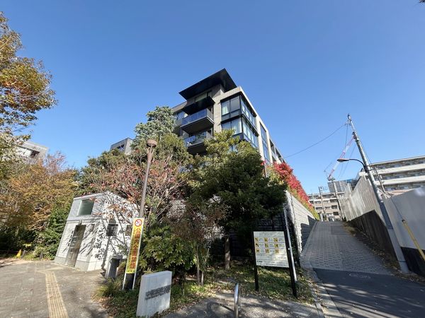 パークホームズ市ヶ谷ヒルトップレジデンス 外観