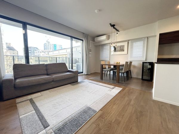 パークホームズ市ヶ谷ヒルトップレジデンス リビング