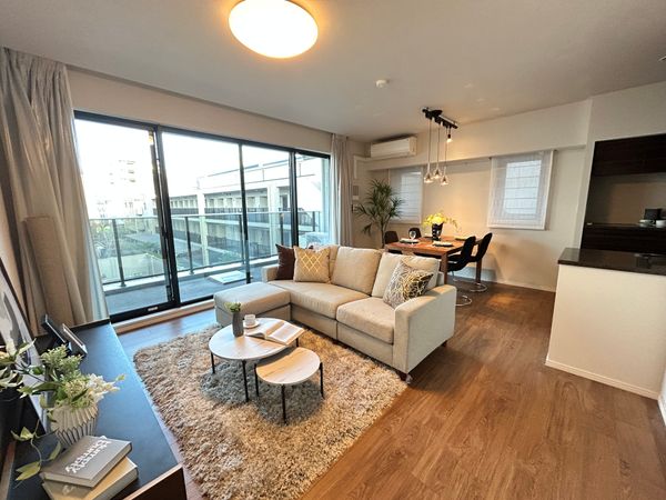 パークホームズ市ヶ谷ヒルトップレジデンス リビング パークホームズ市ヶ谷ヒルトップレジデンス リビング