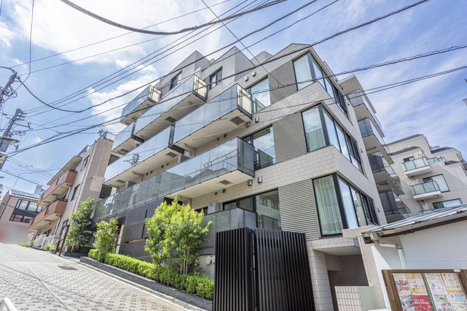ピアース神楽坂HILLS 外観 ピアース神楽坂HILLS 外観