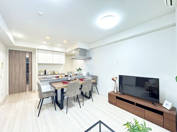 アイディーコート飯田橋 リビング