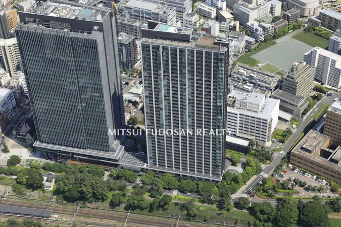 パークコート千代田富士見ザ タワー 外観 パークコート千代田富士見ザ タワー 外観