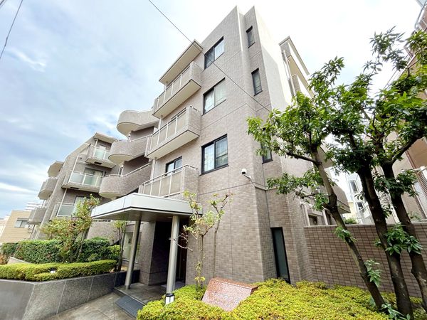 コート市ヶ谷 外観