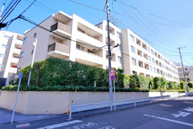 神楽坂トワイシアヒルサイドレジデンス 外観